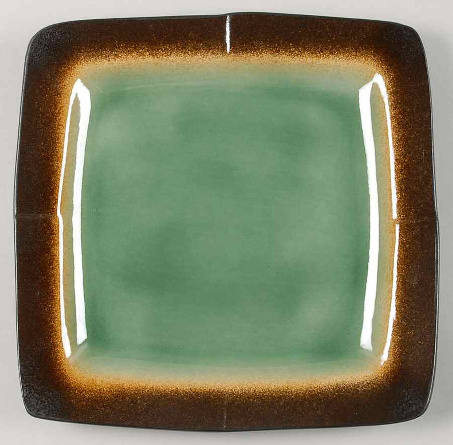 Montorio Jade Dinner Plate by Gibson Designs-1