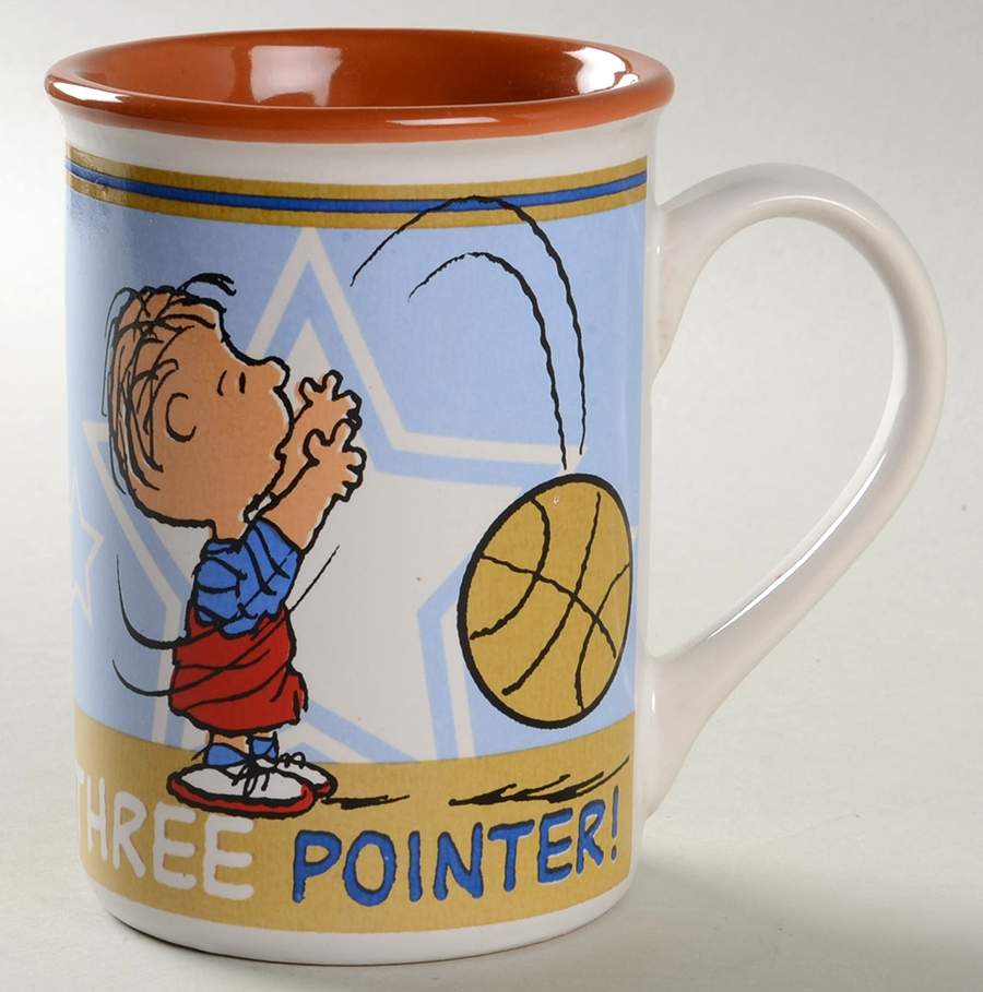 Peanuts Sports Mug by Gibson Designs-1