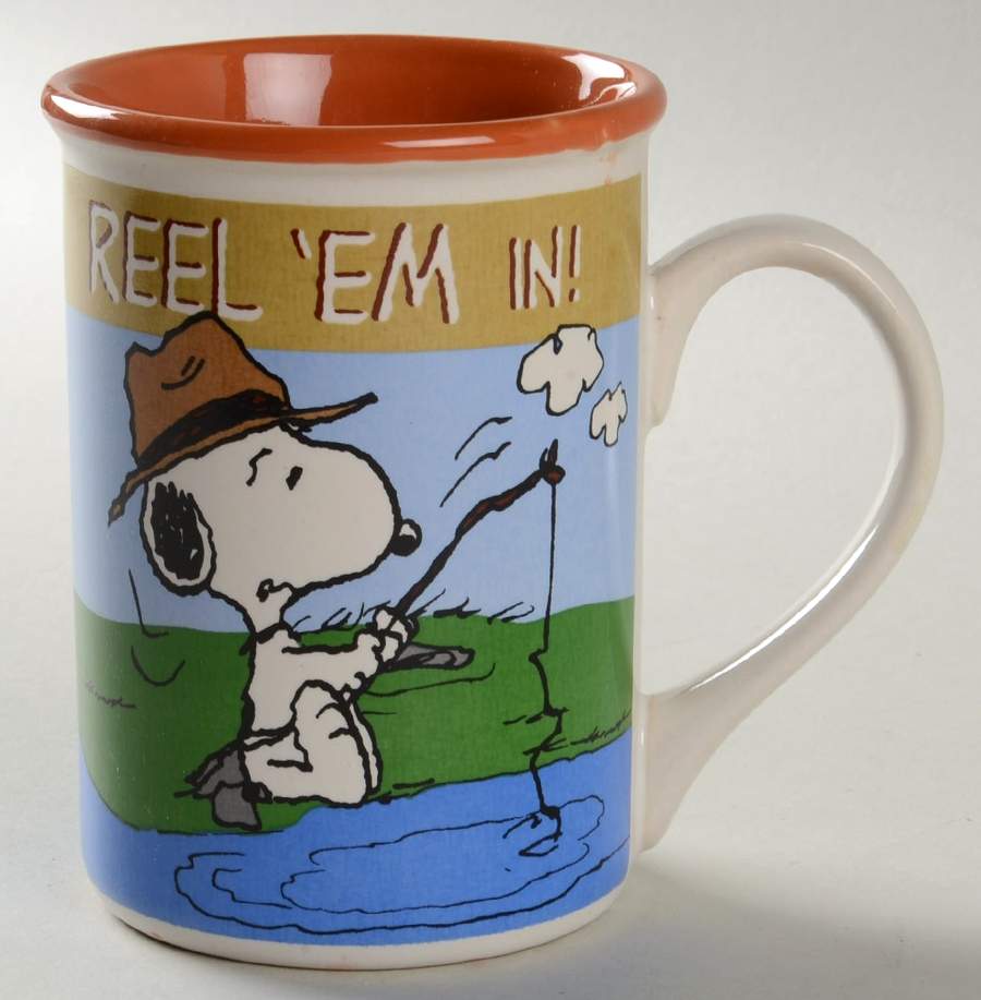 Peanuts Sports Mug by Gibson Designs-1