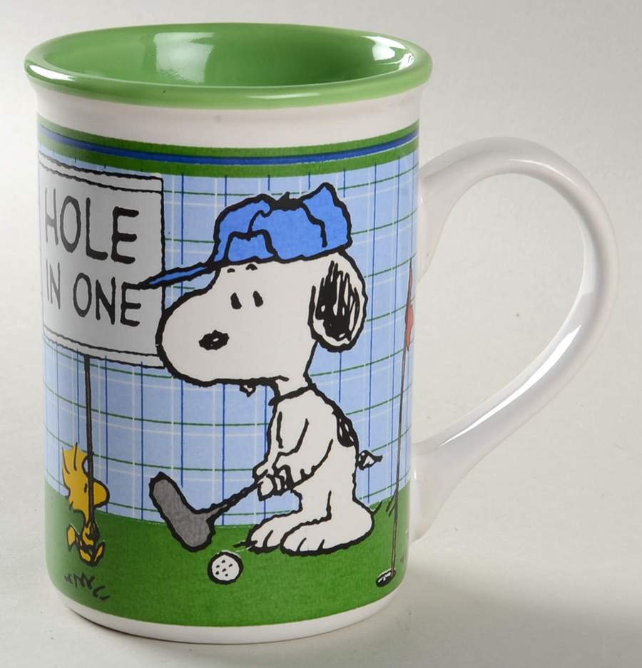Peanuts Sports Mug by Gibson Designs-1