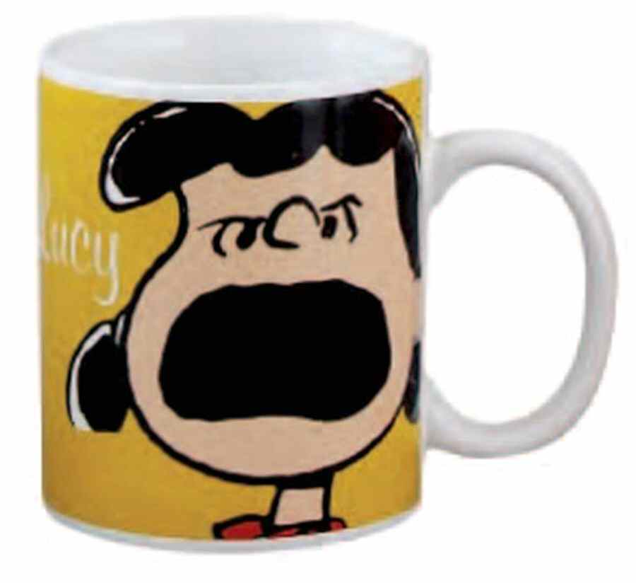 Peanuts Now and Then Mug by Gibson Designs-1