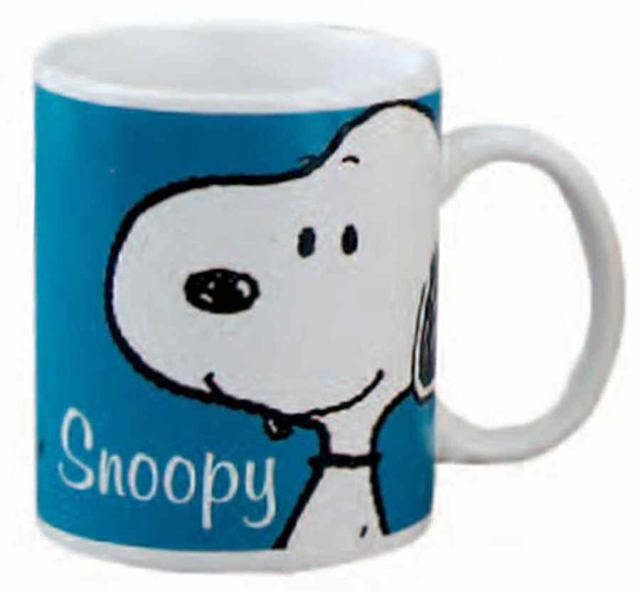 Peanuts Now and Then Mug by Gibson Designs-1