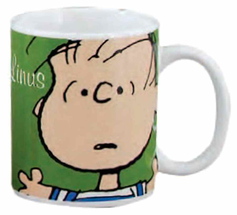 Peanuts Now and Then Mug by Gibson Designs-1