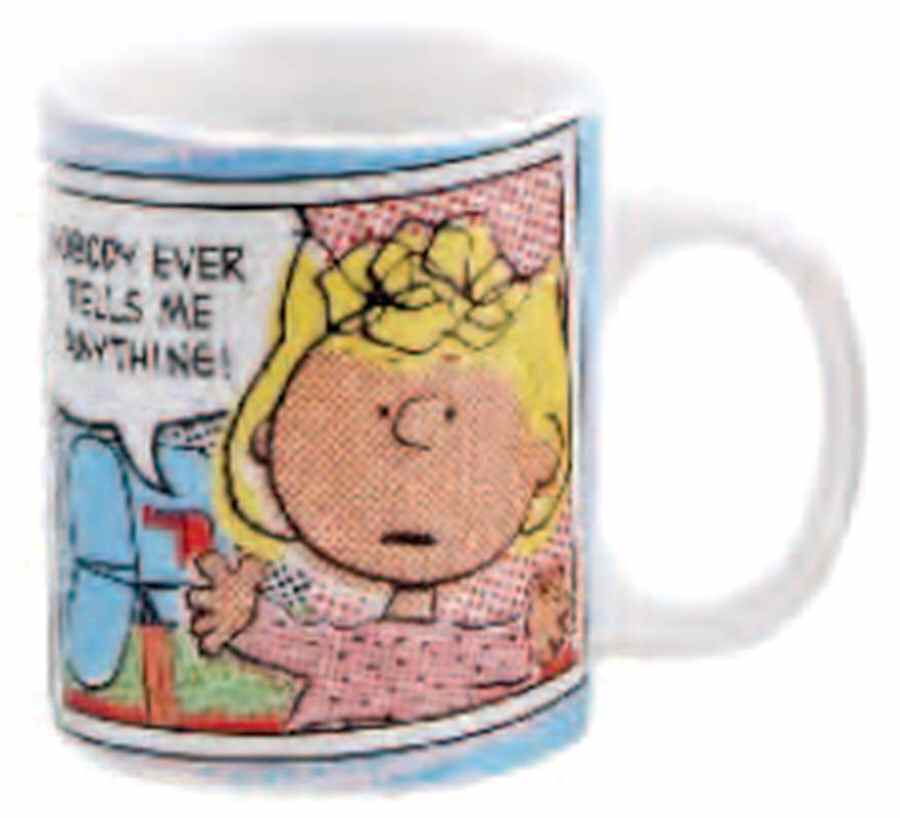 Peanuts Comic Strip Mug by Gibson Designs-1