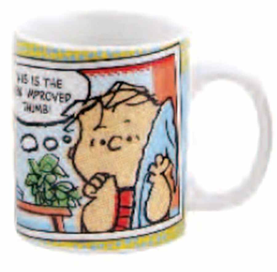 Peanuts Comic Strip Mug by Gibson Designs-1