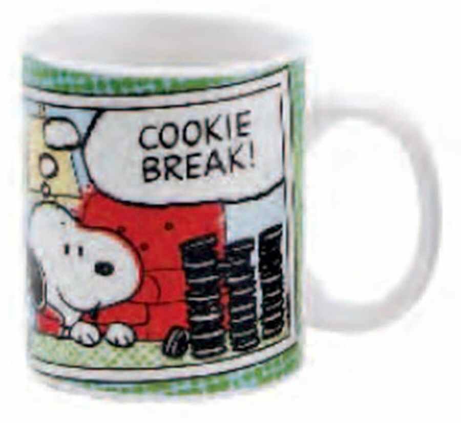 Peanuts Comic Strip Mug by Gibson Designs-1