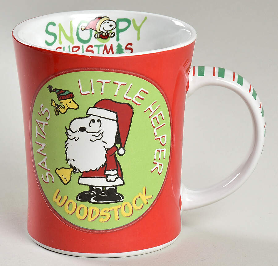 Peanuts Tis' the Season Mug by Gibson Designs-1