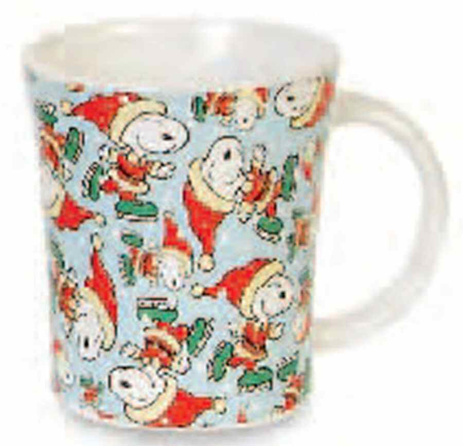 Peanuts Christmas Collage Mug by Gibson Designs-1