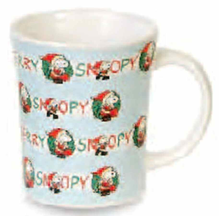 Peanuts Christmas Collage Mug by Gibson Designs-1