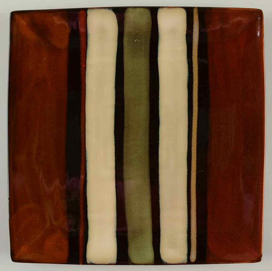 Pantego Square Dinner Plate by Gibson Designs-1