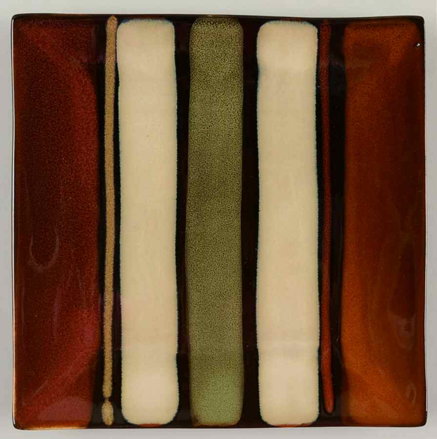 Pantego Square Salad/Dessert Plate by Gibson Designs-1