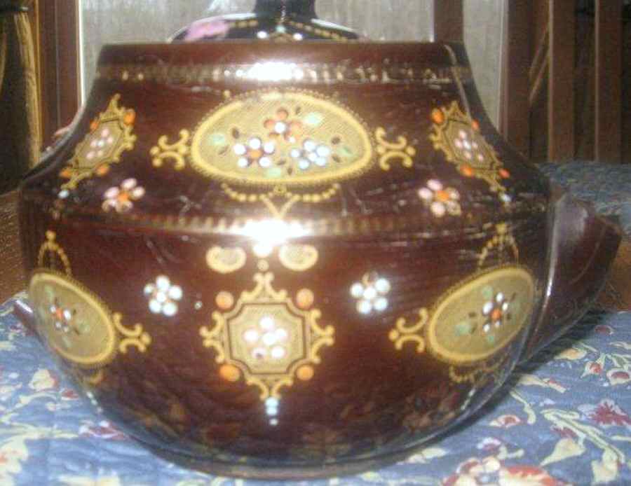 Celt Teapot & Lid by Gibson & Sons-1