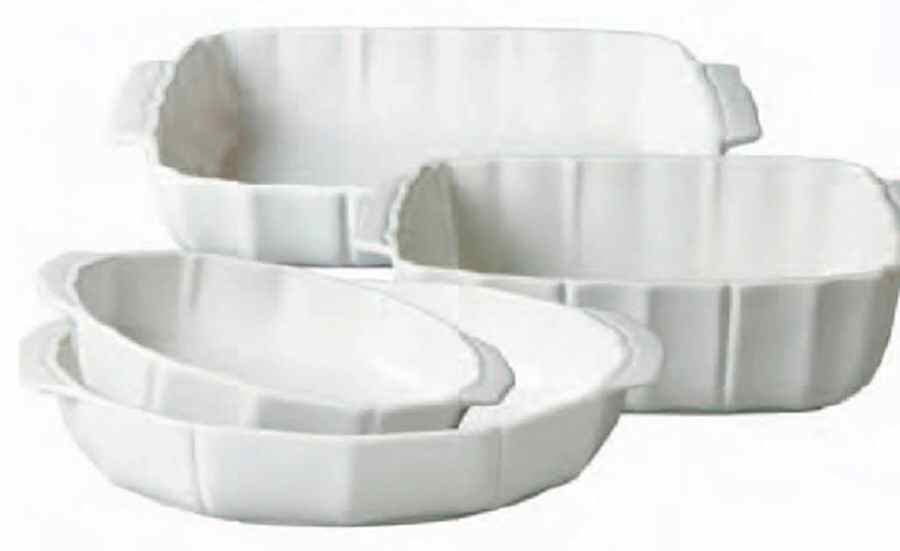 Pleasant Hill 8" Oval Baker by Gibson Designs-1