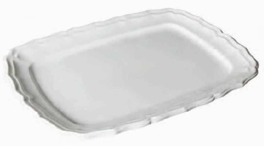 Pleasant Hill 18" Rectangular Serving Platter by Gibson Designs-1