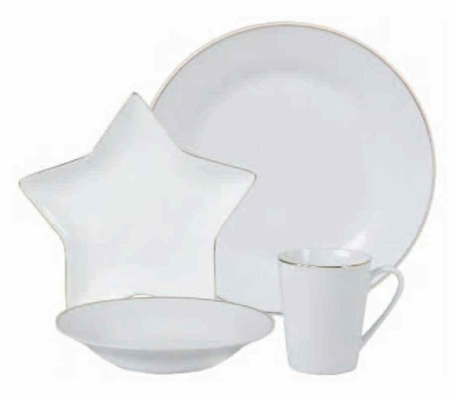 Royalton Gold Dinner Plate by Gibson Designs-1