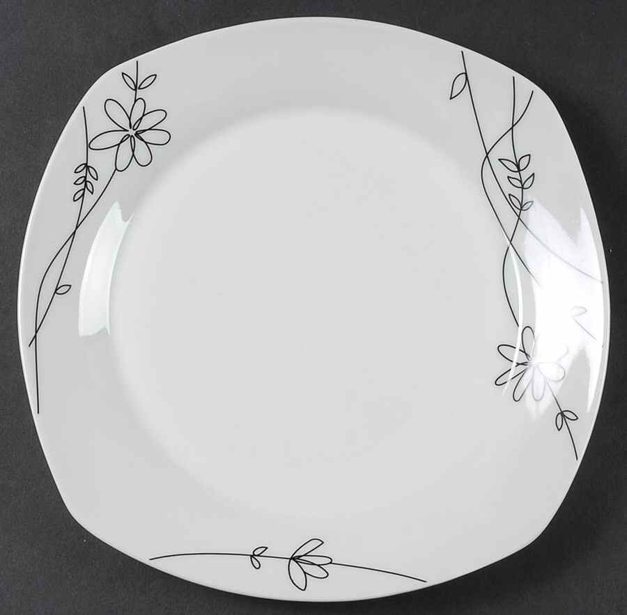 Rosendale Dinner Plate by Gibson Designs-1