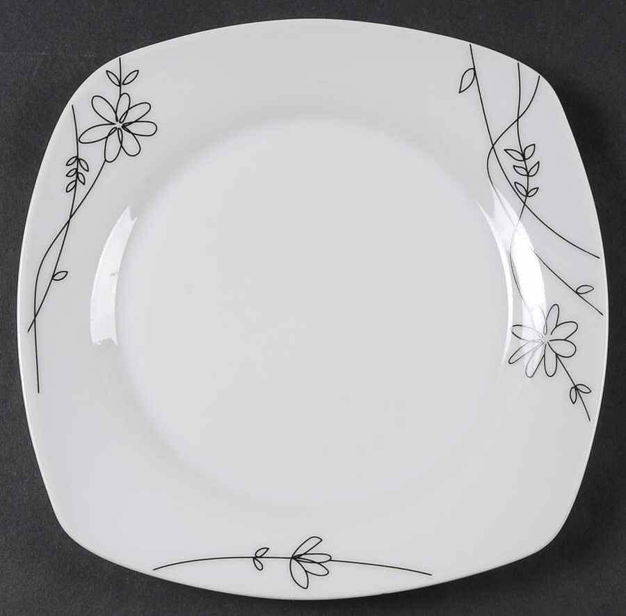Rosendale Salad/Dessert Plate by Gibson Designs-1