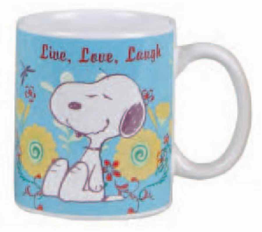 Snoopy's Life Lessons Mug by Gibson Designs-1