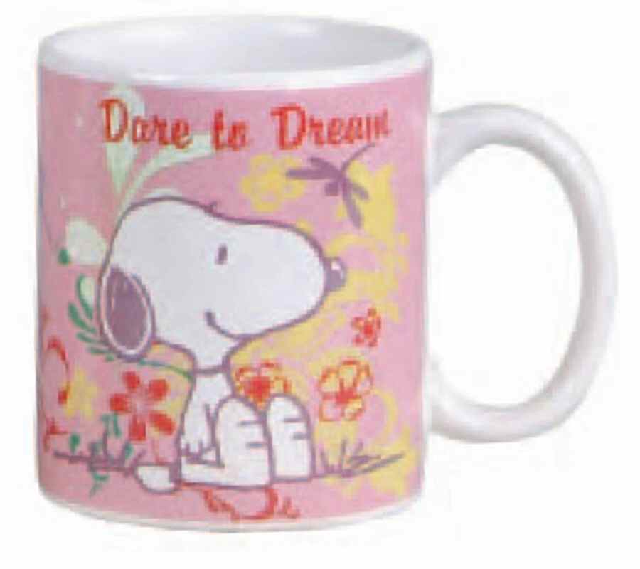 Snoopy's Life Lessons Mug by Gibson Designs-1