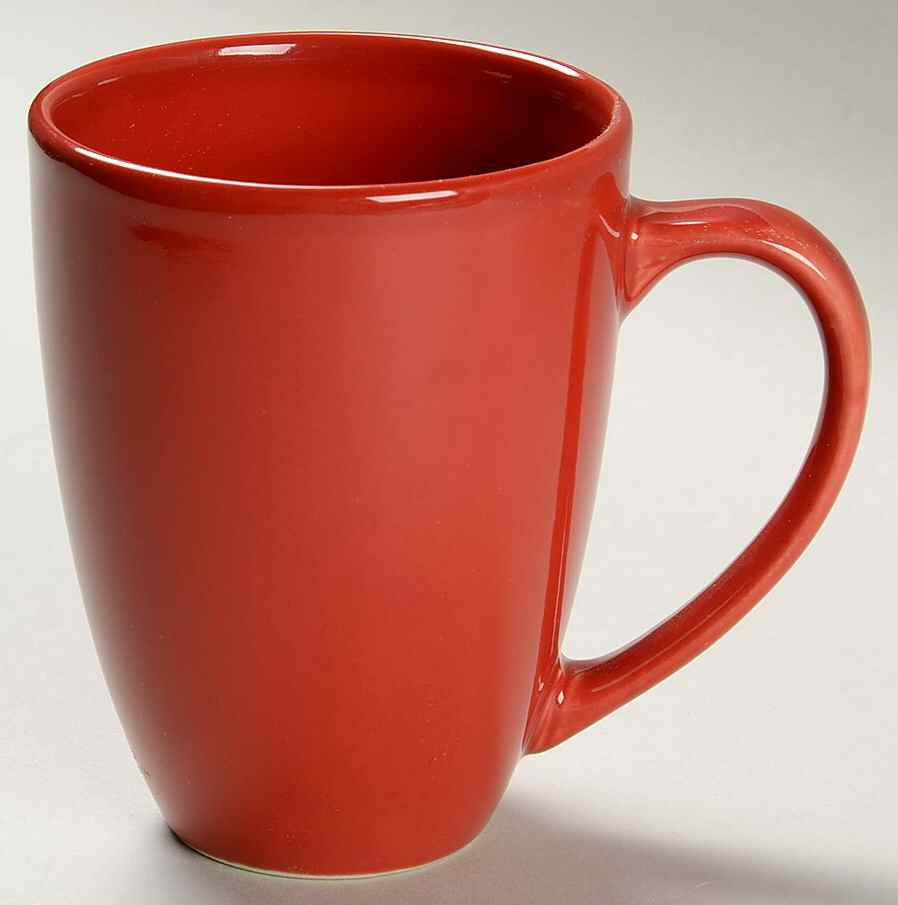 Simpliss Red Mug by Gibson Designs-1