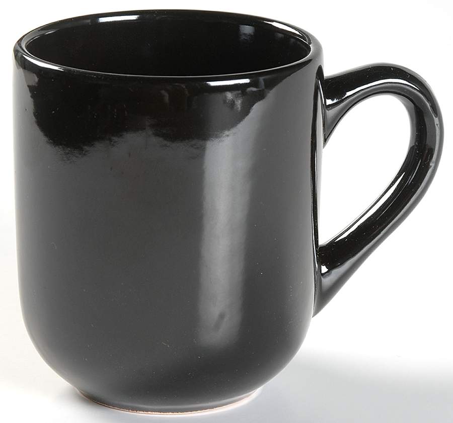 Simpliss Black Mug by Gibson Designs-1