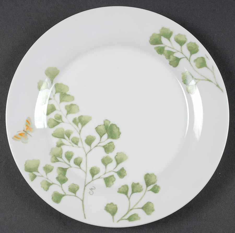 Woodland Fern Salad/Dessert Plate by Gibson Designs-1