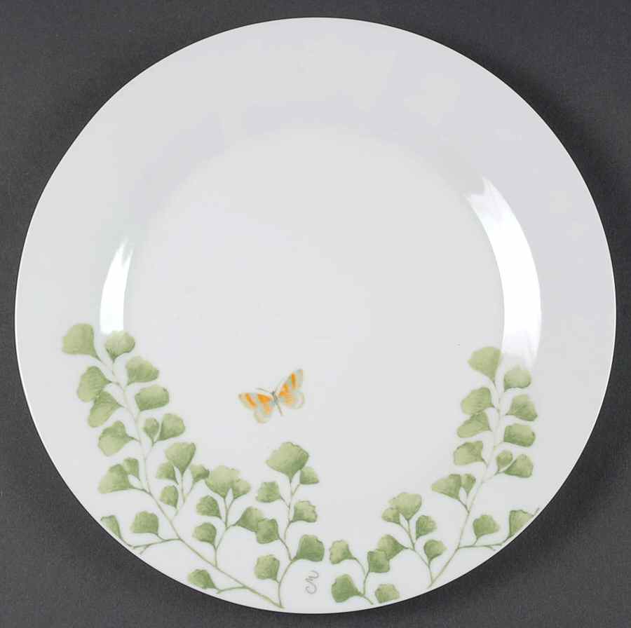 Woodland Fern Dinner Plate by Gibson Designs-1