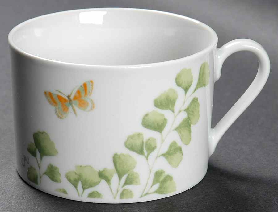 Woodland Fern Flat Cup by Gibson Designs-1