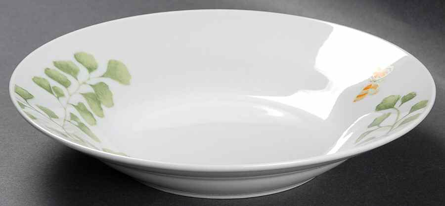 Woodland Fern Individual Soup/Salad Bowl by Gibson Designs-1