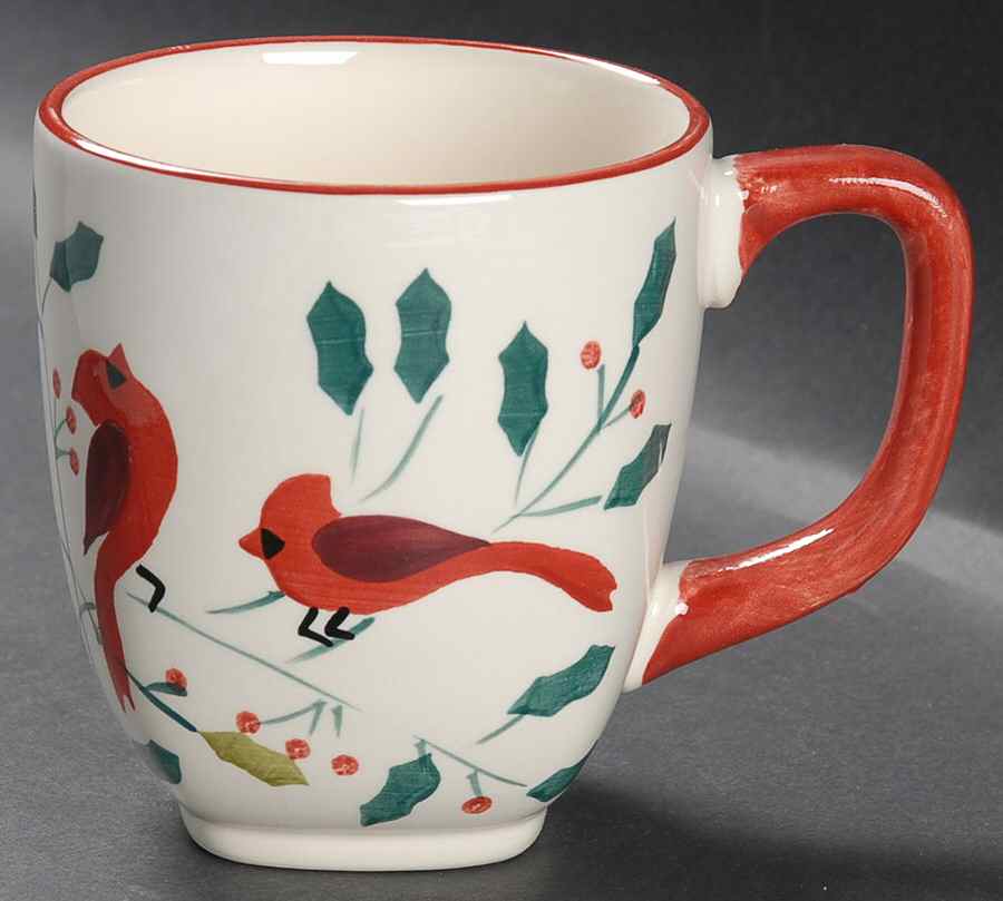 Winter Cardinals Mug by Gibson Designs-1
