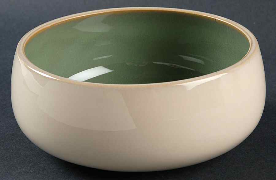Urban Bistro Green Individual Soup/Salad Bowl by Gibson Designs-1