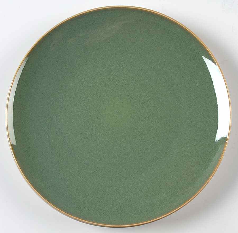 Urban Bistro Green Salad/Dessert Plate by Gibson Designs-1