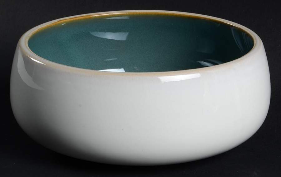 Urban Bistro Blue Individual Soup/Salad Bowl by Gibson Designs-1