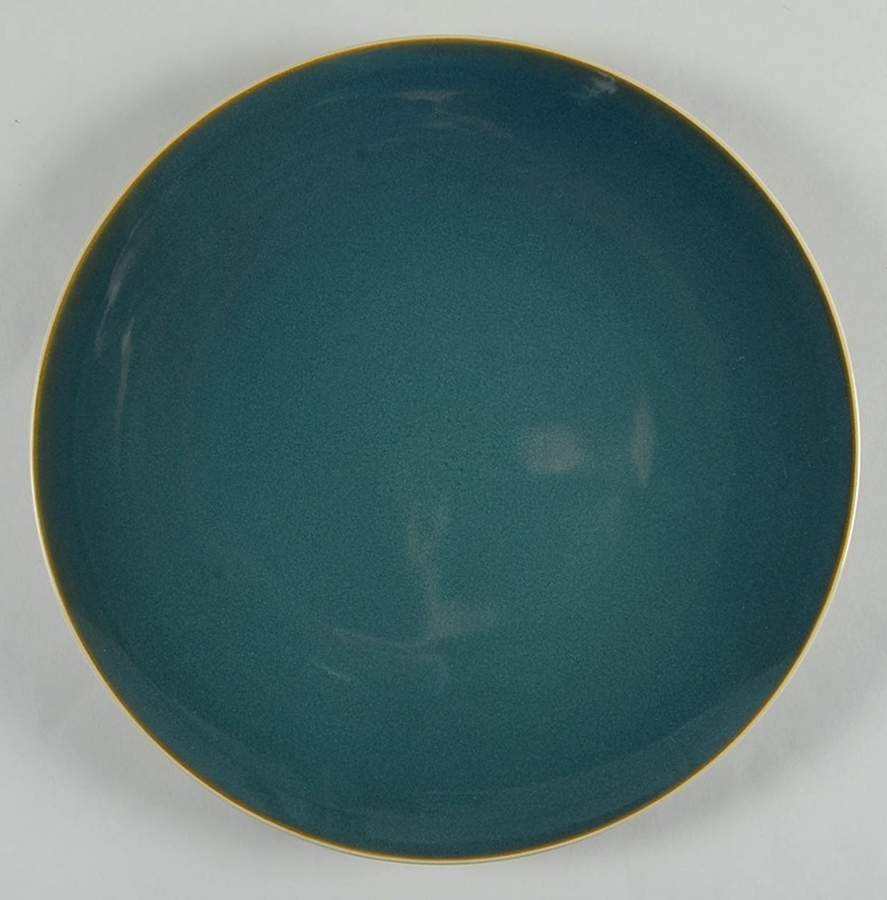 Urban Bistro Blue Dinner Plate by Gibson Designs-1