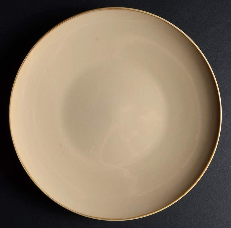 Urban Bistro Amber Dinner Plate by Gibson Designs-1