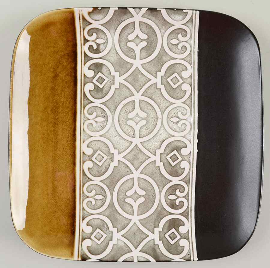 Tre Tenori Dinner Plate by Gibson Designs-1