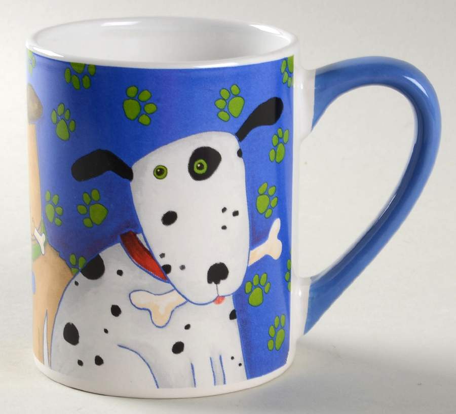 Top Dogs Mug by Gibson Designs-1