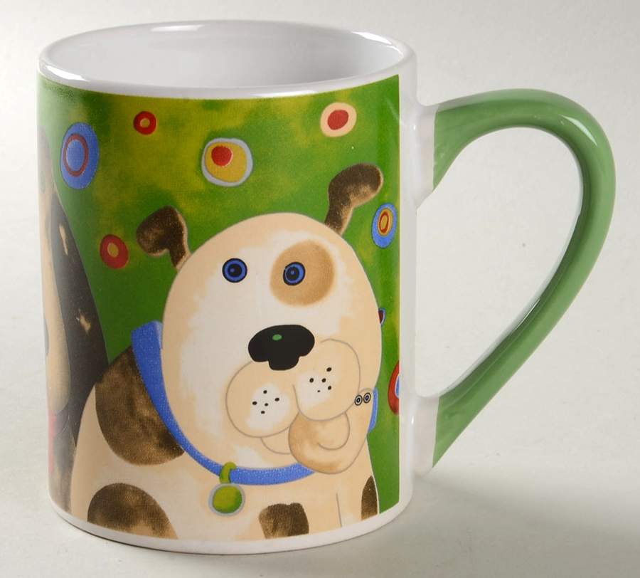 Top Dogs Mug by Gibson Designs-1