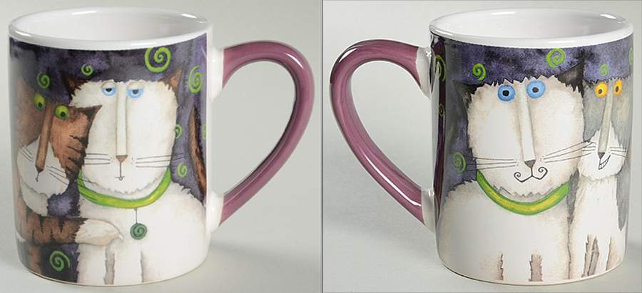 Cool Cats Mug by Gibson Designs-1