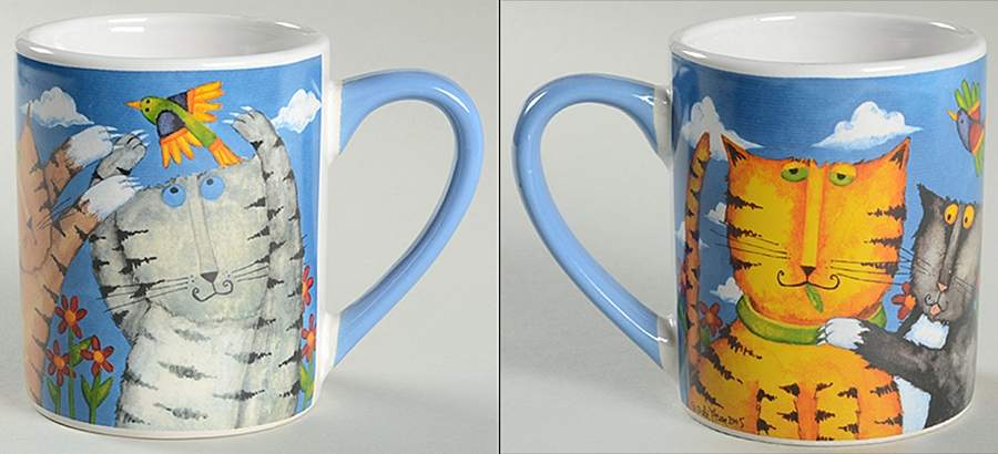 Cool Cats Mug by Gibson Designs-1