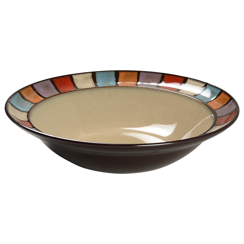 Tabella Individual Soup/Salad Bowl by Gibson Designs-1