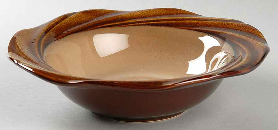 Brandia Amber Individual Soup/Salad Bowl by Gibson Designs-1