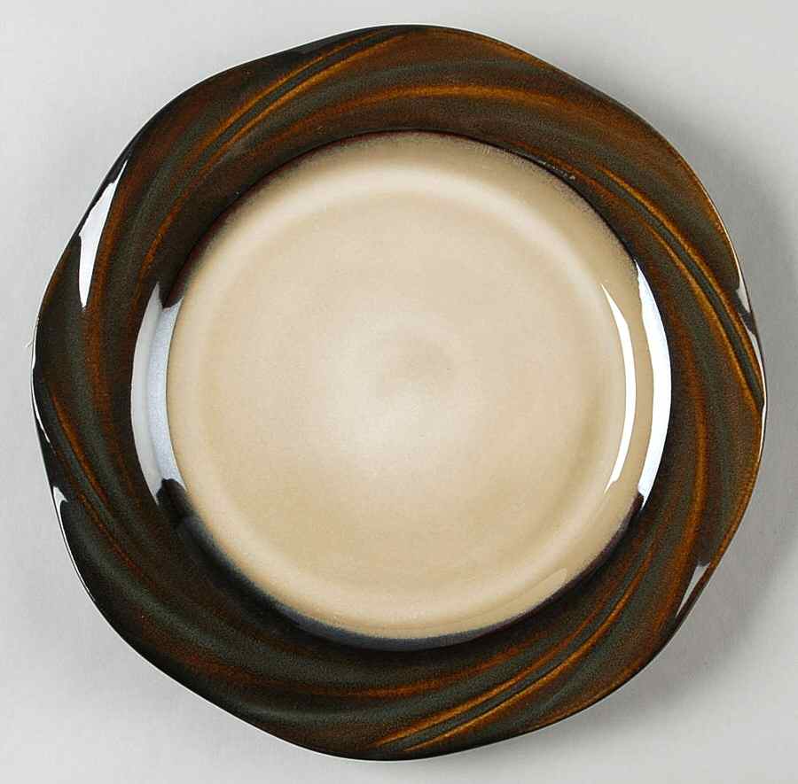 Brandia Green Salad/Dessert Plate by Gibson Designs-1