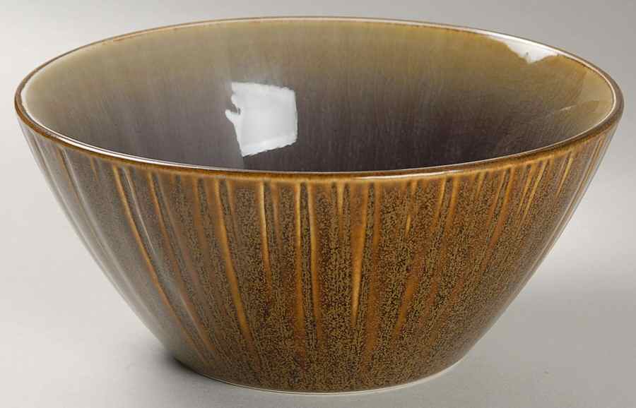 Cressa Purple Individual Soup/Salad Bowl by Gibson Designs-1