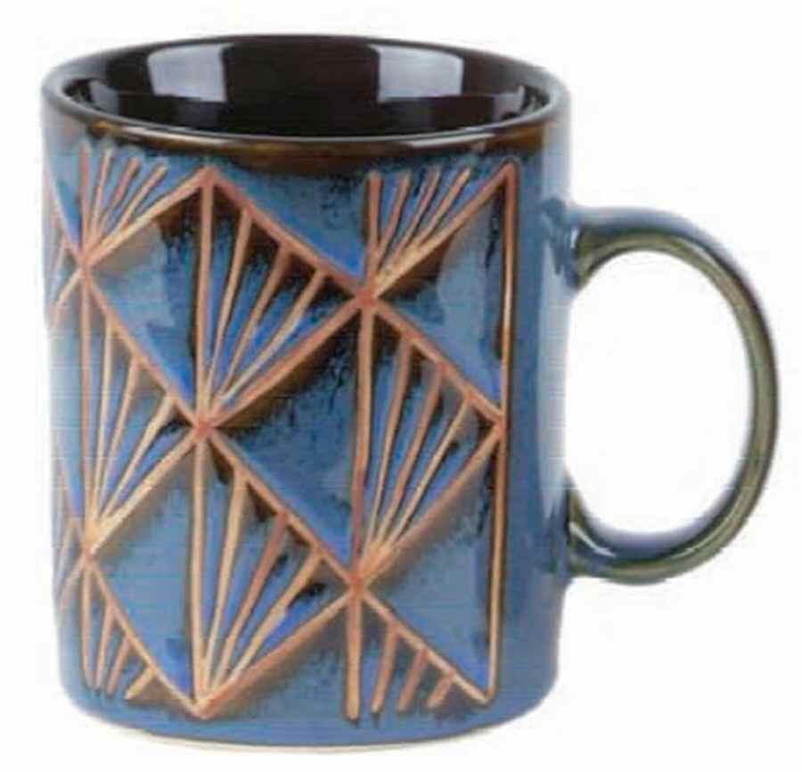 Cubana Cafe Mug by Gibson Designs-1
