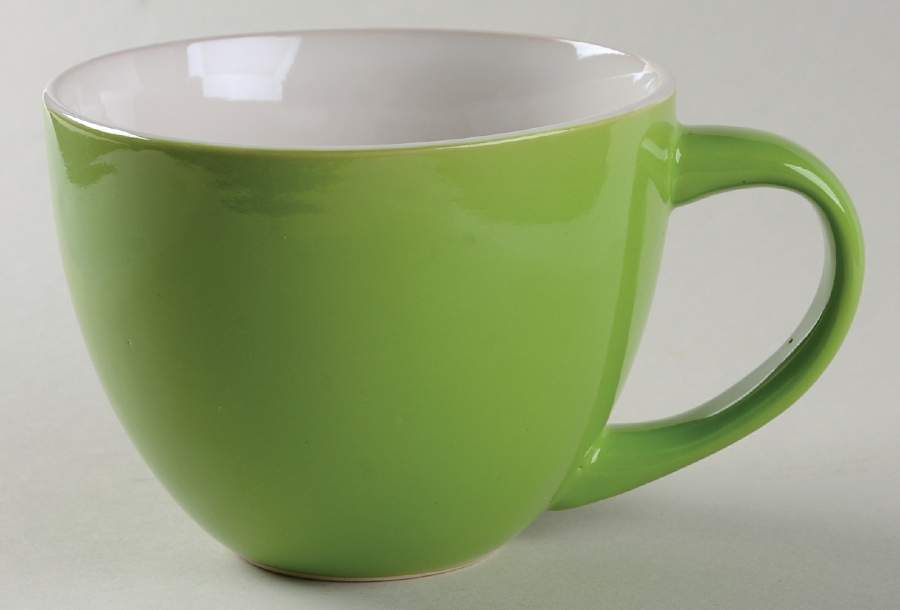 Cosmo Cafe Latte Mug by Gibson Designs-1