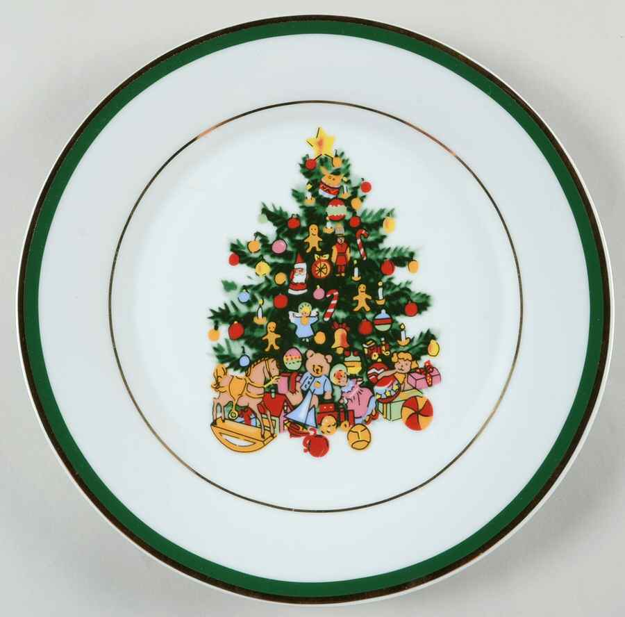 Christmas Morning Dinner Plate by Gibson Designs-1