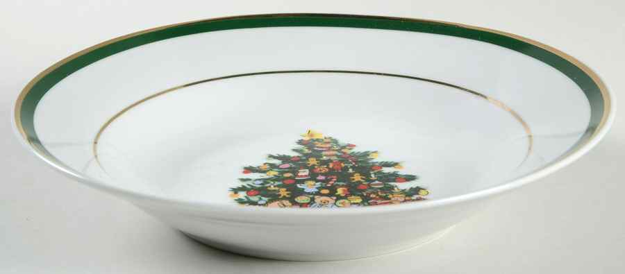 Christmas Morning Individual Soup/Salad Bowl by Gibson Designs-1