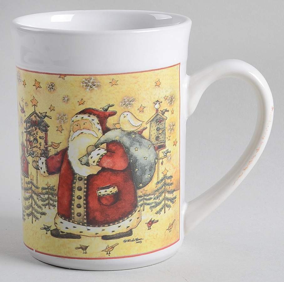 Christmas Club Mug by Gibson Designs-1