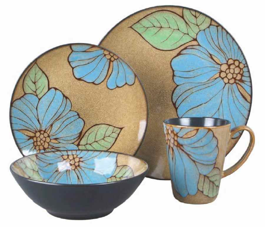 Ginza Dinner Plate by Gibson Designs-1